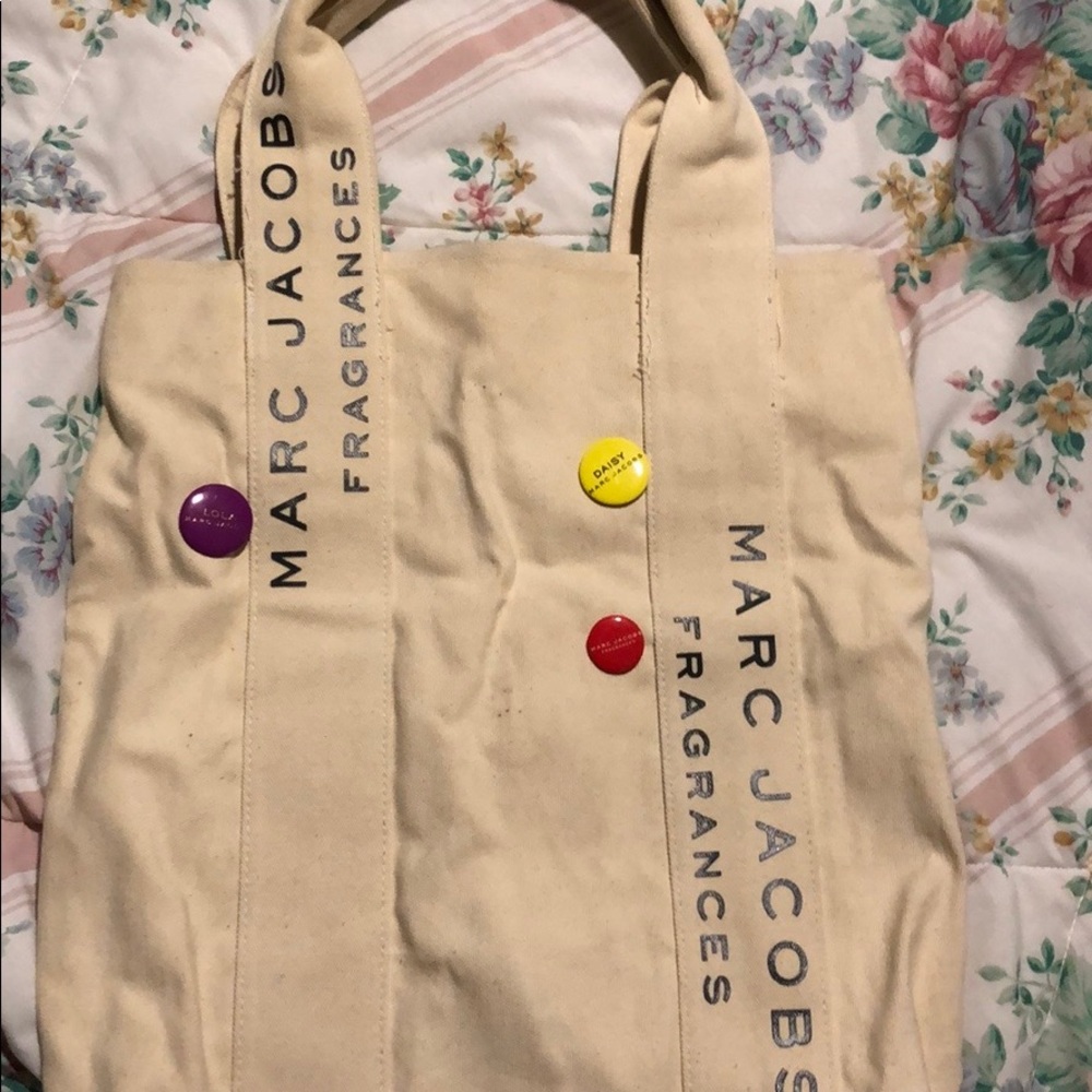 Marc Jacobs fragrance tote bag